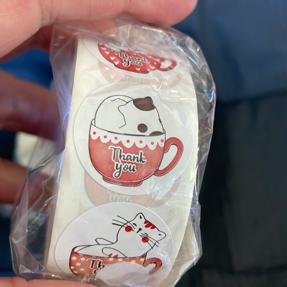Thank you stickers. - Picture 2 of 3